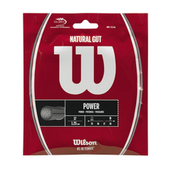 Natural Gut 17 Tennis String – Set