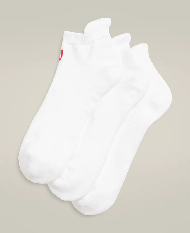 Cushioned Ankle Tab Socks 3 Pack