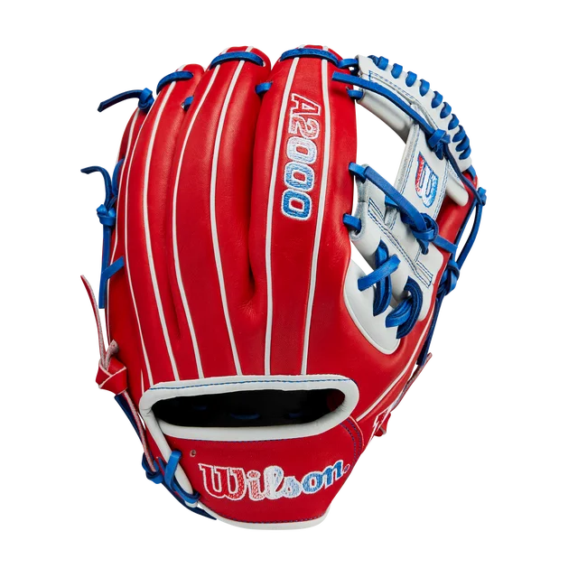 Limited Edition Red Stars & Stripes A2000® 1786 11.5” Infield Baseball Glove