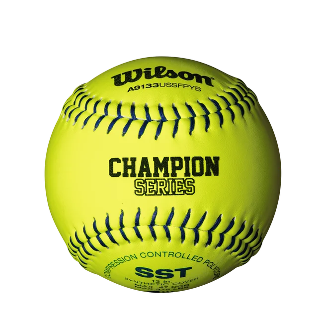 USSSA Synthetic Leather Polycore Softballs 1 DZ