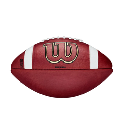 GST Red Leather Game Football