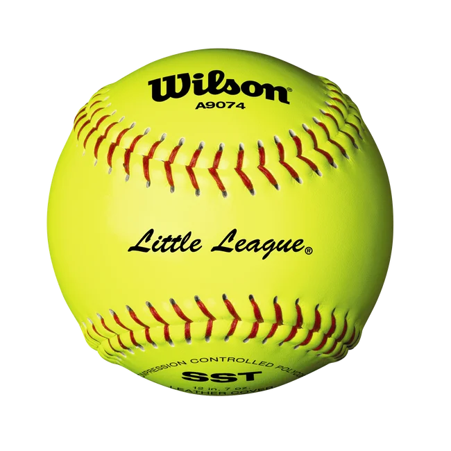 Little League Leather Polycore Softballs 1 DZ