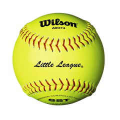 Little League Leather Polycore Softballs 1 DZ