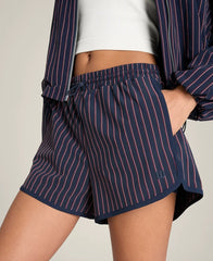 Ellyn Stripe Short