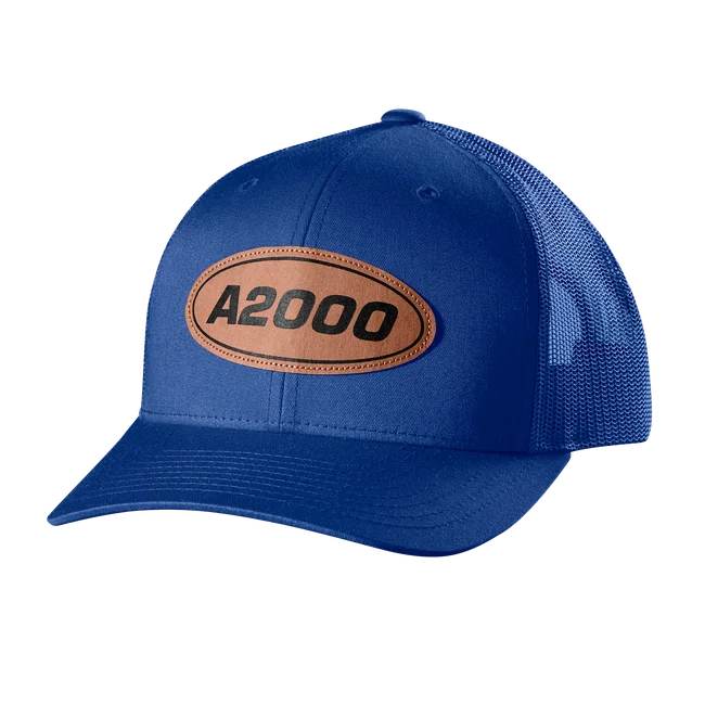 Wilson A2000 Leather Patch Snapback