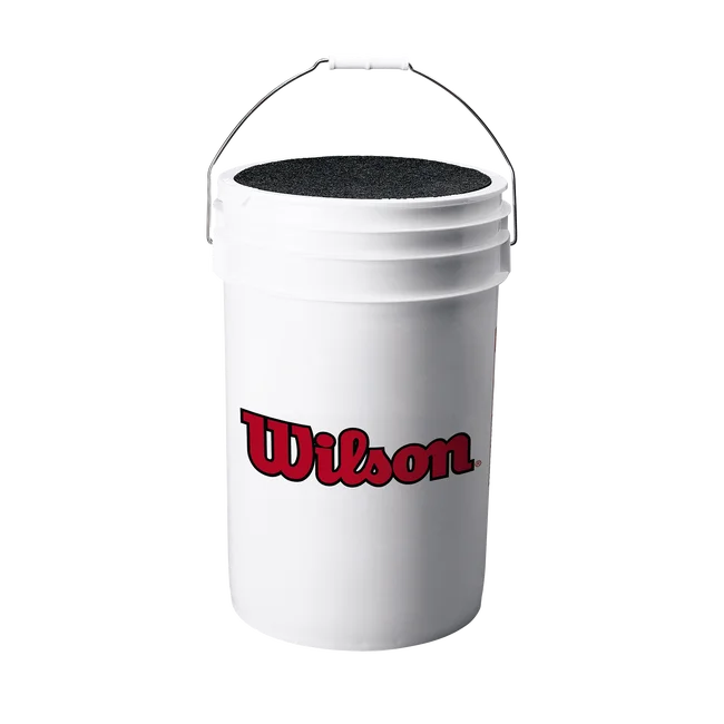 Ball Bucket With Cushion Lid