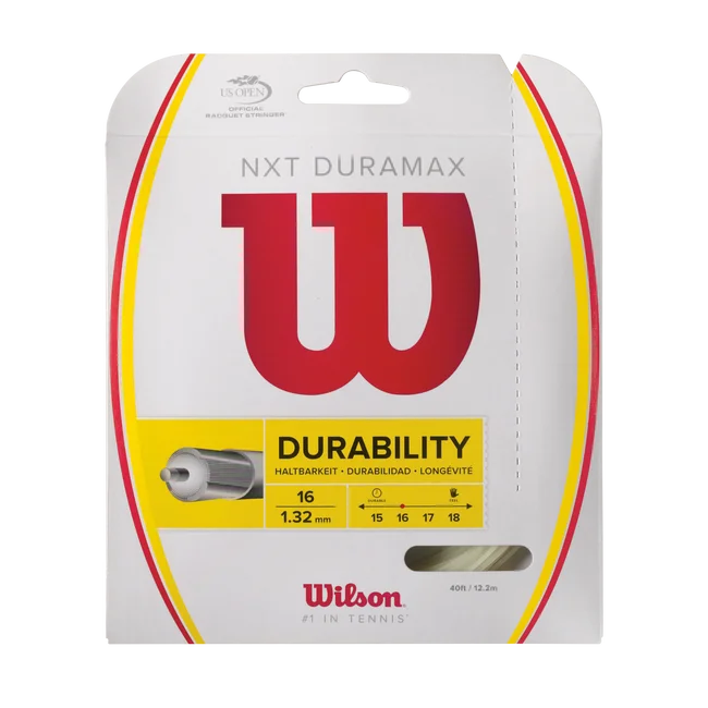 NXT Duramax 16 Tennis String - Set