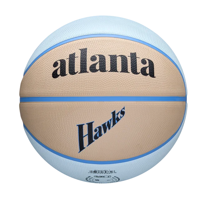 2024-2025 NBA Team City Icon Basketball