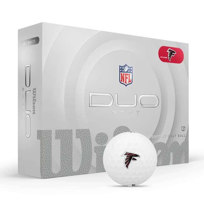 DUO Soft NFL Golf Balls