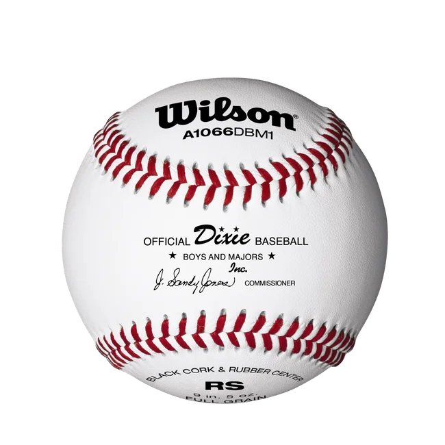 A1066 League Series Dixie Baseballs 1 DZ